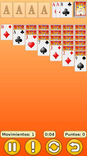Solitario screenshot 4