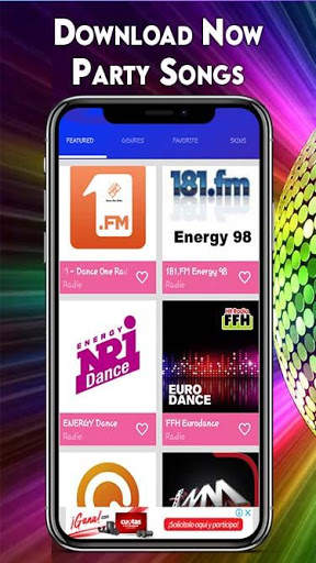 Party Songs: Best Party Music Fm screenshot 1