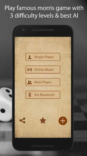Twelve Men's Morris screenshot 1