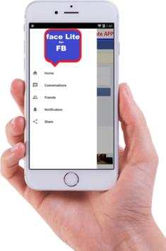 Face Lite for FB screenshot 2