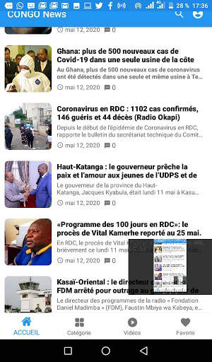 CONGO NEWS screenshot 8