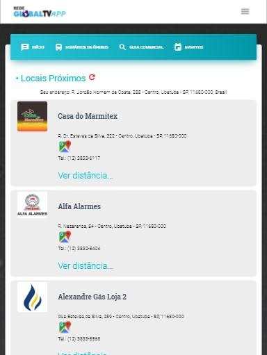 Rede Global TV App screenshot 10