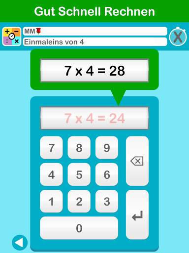Gut Schnell Rechnen screenshot 13