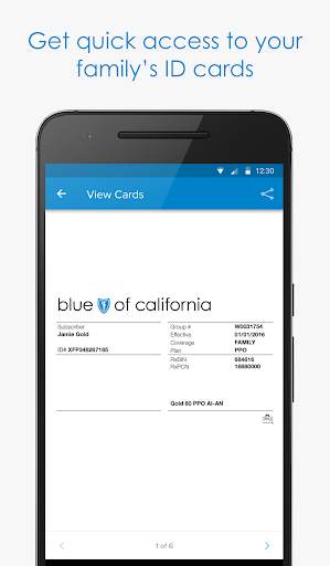 Blue Shield of California screenshot 5
