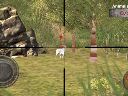 Deer Hunting 2017 : Sniper hunt game screenshot 12