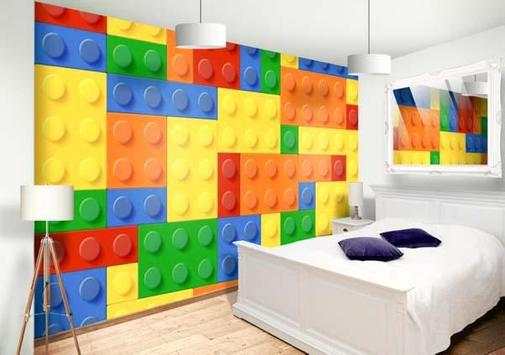 Lego Theme Bedroom Ideas screenshot 1