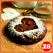 500  Baking recipes icon