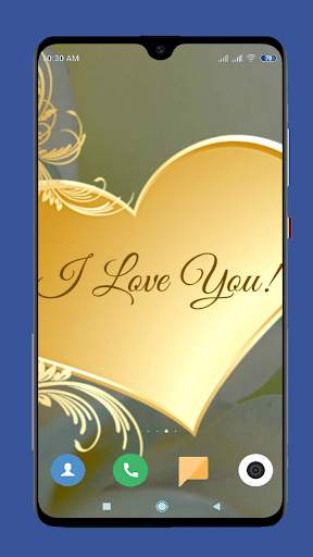 I Love You Wallpaper HD screenshot 11