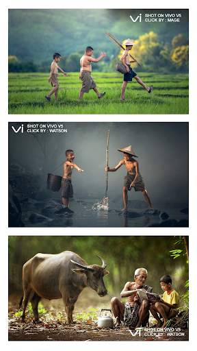 Shoton stamp for vivo: shot on camera for vivo screenshot 1