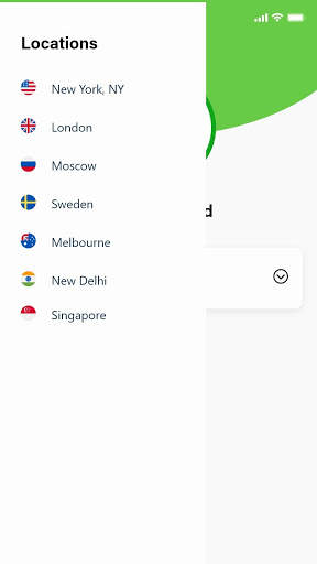 Alien VPN -  Free VPN App - Ultra Fast-100% Secure screenshot 4