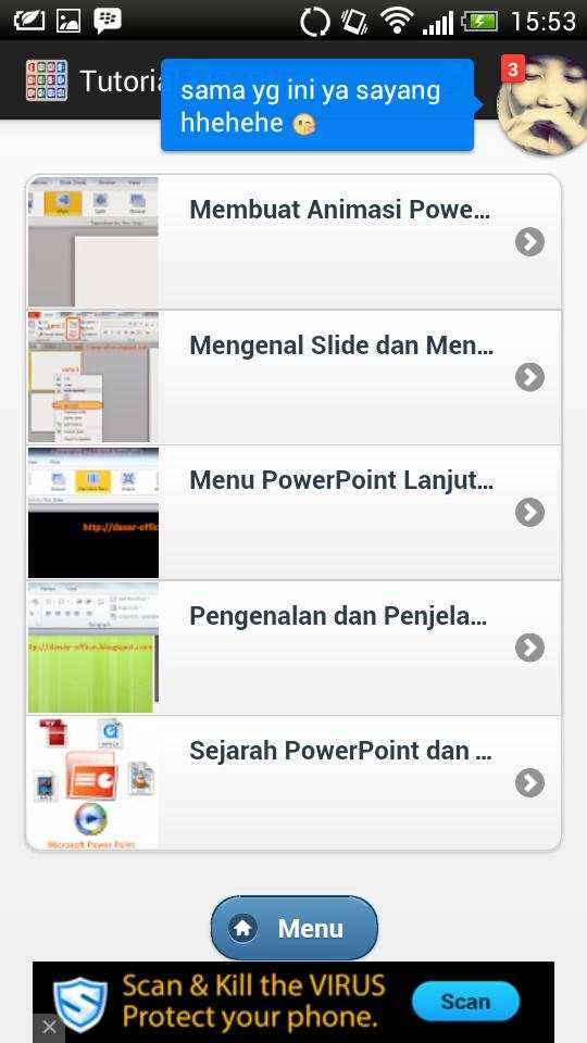 Tutorial Ms.Office screenshot 4