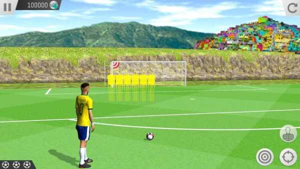 Free Kick Kings screenshot 1