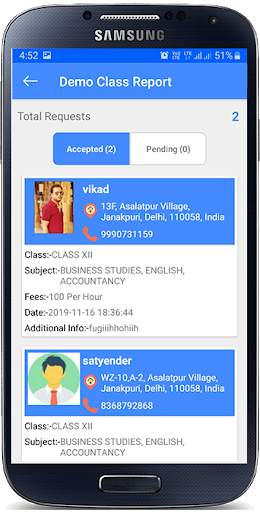 TAKHTI - Best Tutor Finder App screenshot 9