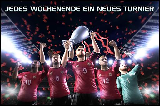 Final Kick 2018: Online Fußball screenshot 7