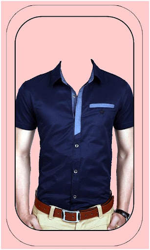 Men Shirt Photo Suit New screenshot 1