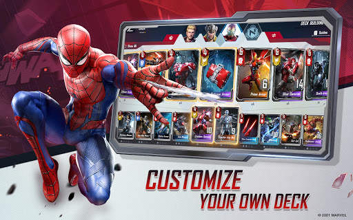 MARVEL Duel screenshot 13