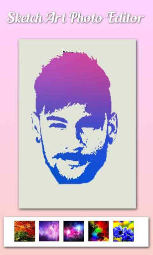 Sketch Art Photo Editor screenshot 1