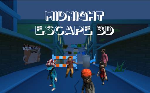 Midnight Escape 3d screenshot 6