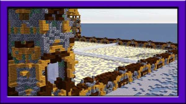 Build battle map for minecraft pe screenshot 1