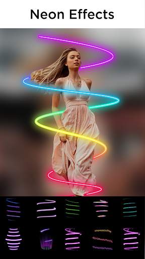 Photo Editor - Neon Effects screenshot 2