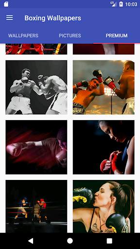 Boxing Wallpapers HD & Motivation screenshot 2