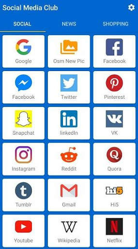 Social Media Club screenshot 1