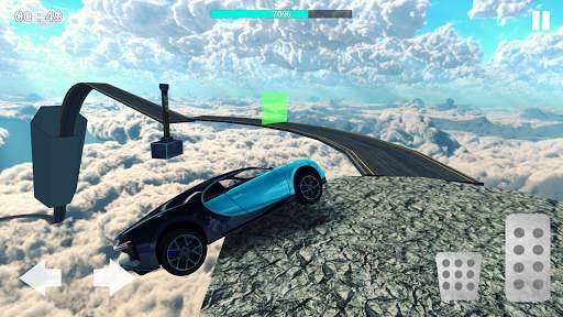 MAD JUMP - Chiron Car Driving Simulator 2019 screenshot 2