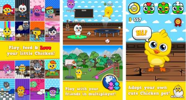 mister chick and super pou screenshot 1