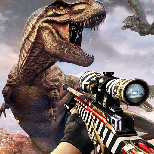 Dino Shooting 2021: Dinosaur Hunter Game icon