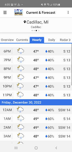 Doppler 9&10 Weather Team 4 تصوير الشاشة