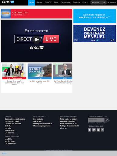 EMCI TV screenshot 10