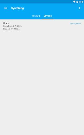 Syncthing screenshot 8