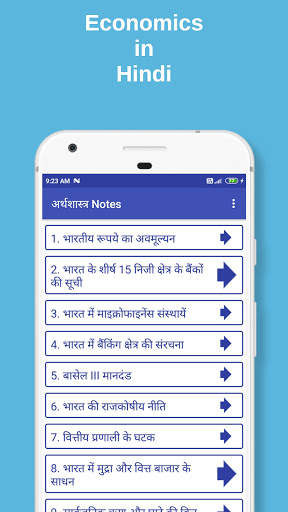 Economics In Hindi screenshot 2