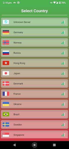 Smart VPN screenshot 3