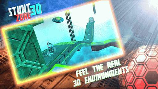 Stunt Zone 3D screenshot 9