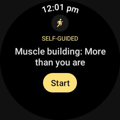 Centr: Personal Training App screenshot 9