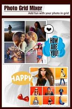 Photo Grid Mixer screenshot 1
