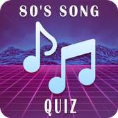 80's Song Quiz 2018 logo