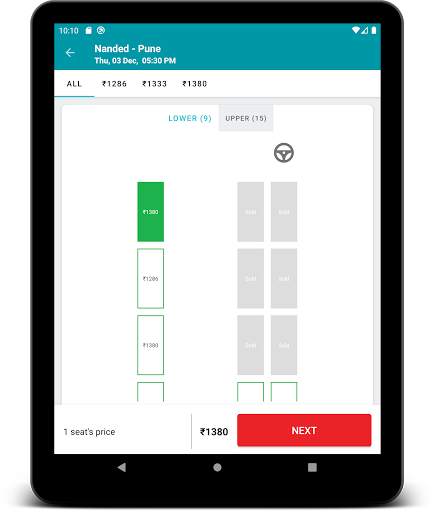 Sharma Travels (Nanded) screenshot 10