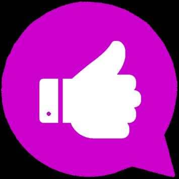 Auto Like Status,Photos screenshot 1