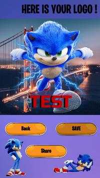 Sonic Avatar Maker Movie Edition screenshot 8