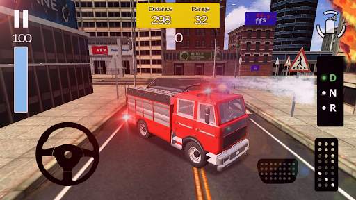 Firefighter - Simulator 3D screenshot 1