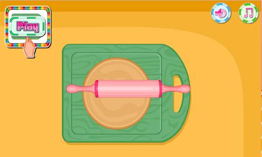 Cooking Candy Pizza Game screenshot 3