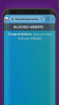 SiMontok Browser - Anti Blokir Website screenshot 6