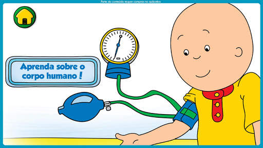 Check Up do Caillou - Médico screenshot 4