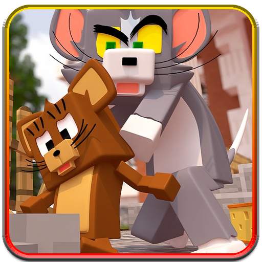 Mod Skin Tom and Jerry for Minecraft 2022 23.11.1984