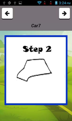 How To Draw Car Step By Step स्क्रीनशॉट 2