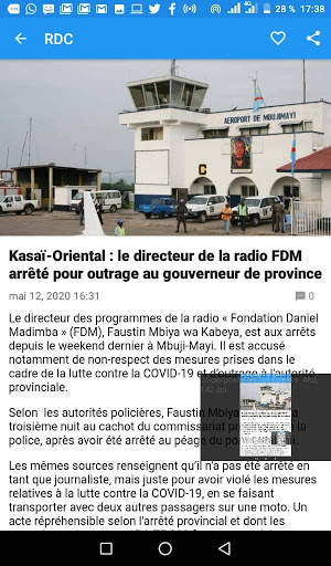 CONGO NEWS screenshot 10