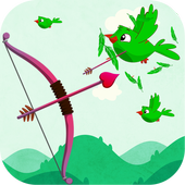 Birds Hunting Archery icon