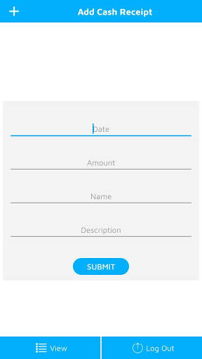Cash Receipt - Record Cash Transcations & Share screenshot 3